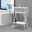 Petite baignoire pour animaux de compagnie avec support, bain pour animaux pliable