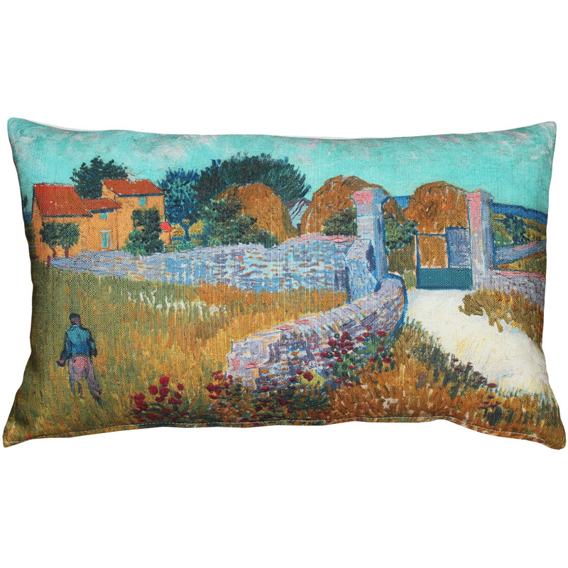 Coussin Van Gogh
