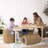 ECR4Kids SoftZone Tree Log Chair, 12in, Flexible Seating, Chocolate