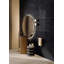 Carreau de porcelaine 24x48 Precious Black 3-d