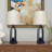 Oval Shaped Stand Table Lamp