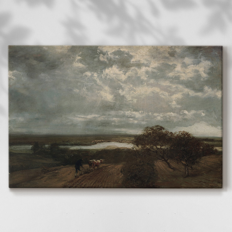 Paysages rétro-CD XXXIV -Galerie enveloppée Cavas, 8 x 12