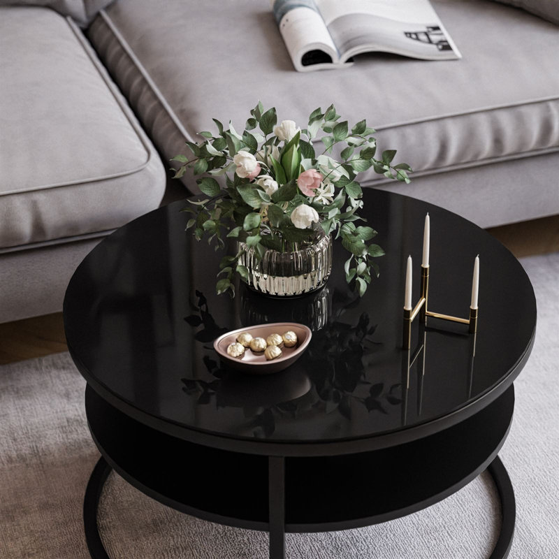 Knowlson Coffee Table, Black