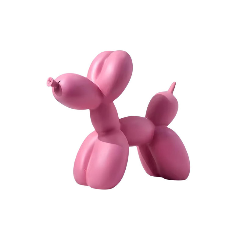 Chic Decorative Object, Pink Polyester, 6.7 x 3.1 x 8.7 inches | 100% Durable Polyester Material, Ideal for Home Decor | Perfect Accent Piece for Living Room, Bedroom, or Office, Stylish and Modern Design
