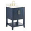 Sheraton 24" Freestanding Standard Single Bathroom Vanity with Top-1094596504-1094013480