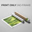 Blades of Grass I - Impression sur toile seulement - NON-CADRE-124813821