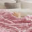 Comfortable Ruched Fur Throw-116373627