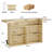 70.9 Inch 4-Tier Home Bar-667002223