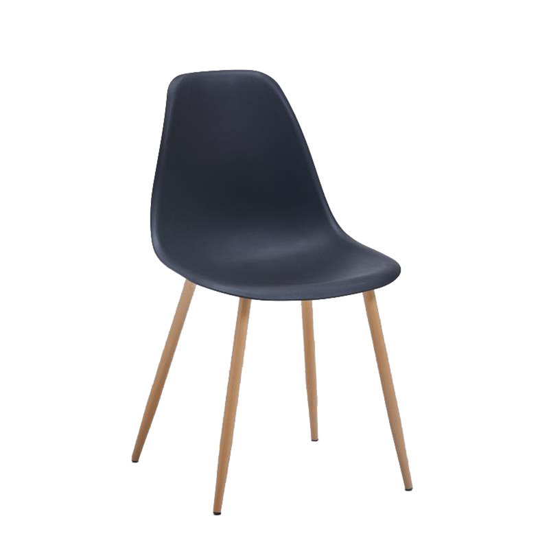 Zaki Dining Chair, Black