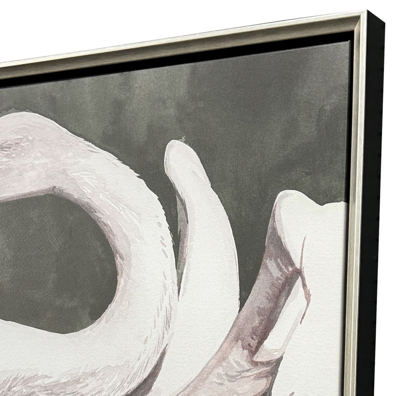 Swan Dance II Canvas