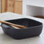 Casafina Pacifica Square Stoneware Baker-1063349083