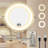 8" LED 1X/10X Magnifying Makeup Mirror-547165111