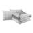 Prewashed Microfiber Reversible Duvet Cover Set-2142459474-2142459485