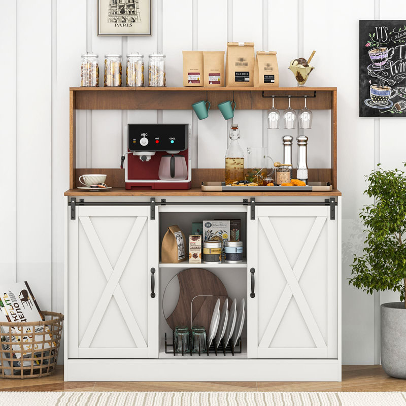 120 cm Mini Bar Cabinet