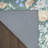 Nourison Botanical Washables 2' x 6' Green Multicolor Farmhouse Indoor Rug-1439136587-1439177397