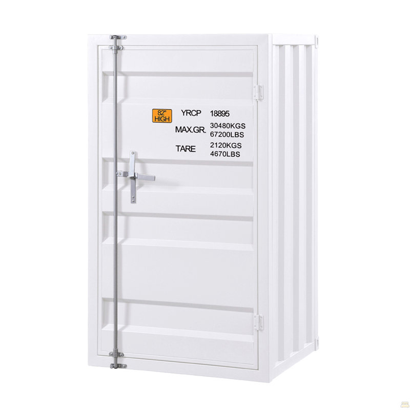 Coffre de rangement, Blanc