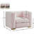 Fareid Velvet Armchair-63541305