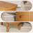 Narrow 2 Drawer End Table With Charging Station-1472558143