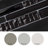 Karma Random Sized Glass Linear Mosaic Wall Tile-45293112