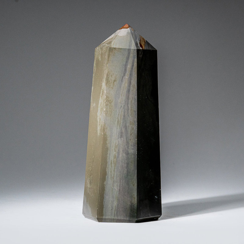 Polished Polychrome Point from Madagascar (1.6 Lbs)