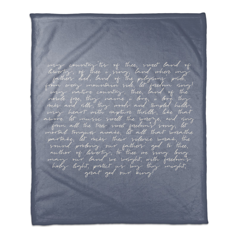 Hand Woven Throw Blanket