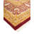 One-of-a-Kind Hayner Hand-Knotted 1990s 12'2" x 15'4" Wool Area Rug in Red/Yellow/Beige