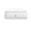 Lavabo de salle de bain encastré en résine 39,4 po x 16,7 po Badeloft UB-05-XL-G blanc brillant-71992048