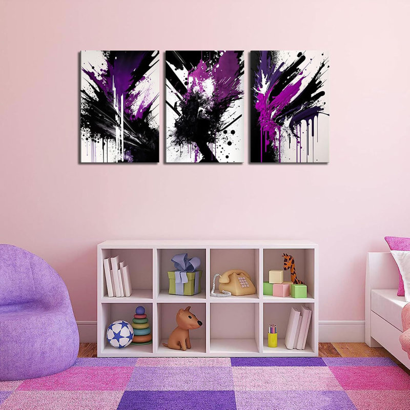 3 Piece Wrapped Canvas Print