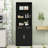 Elegant Multifunctional MDF Storage Cabinet-1409478969