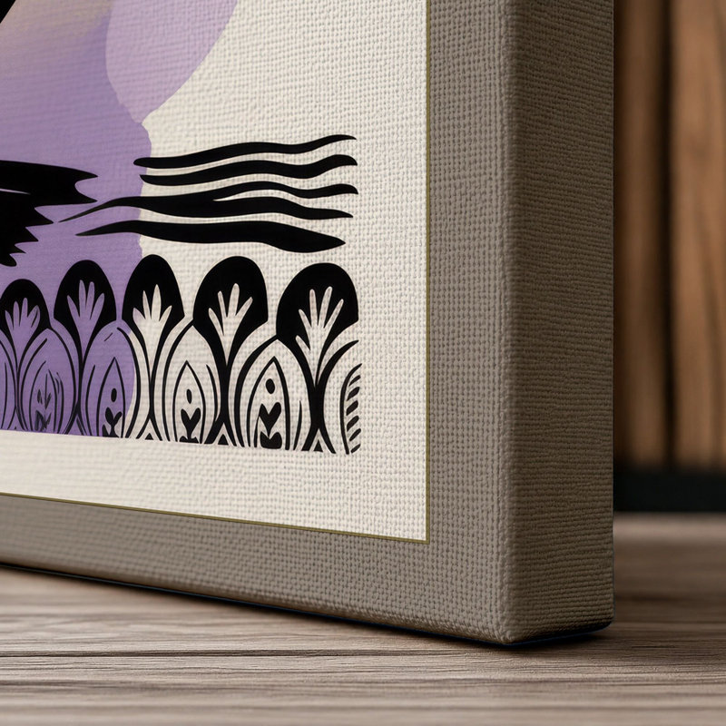 Print, 30x20 - 76.2 x 50.8 cm, Taupe Border