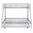 Bunk Bed With Trundle, Two-Side Ladders-1341660364