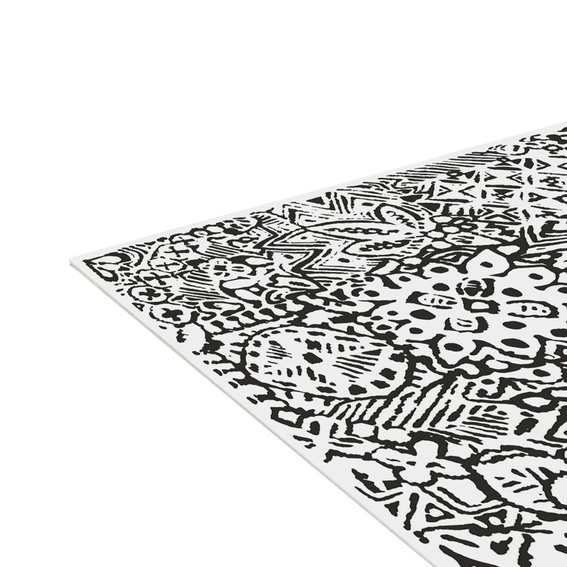 Carreau de vinyle 12 po x 12 po x 2,76 mm