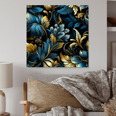 Essonnes - Art mural abstrait en acrylique