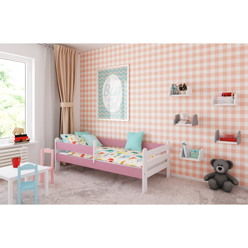 Laughlin Standard, Pink, European Toddler (80 x 160 cm)