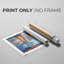 Paysages, série CCLXI - Impression sur toile seulement - NON-CADRE-905405740