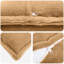Taupe Cushion Cover