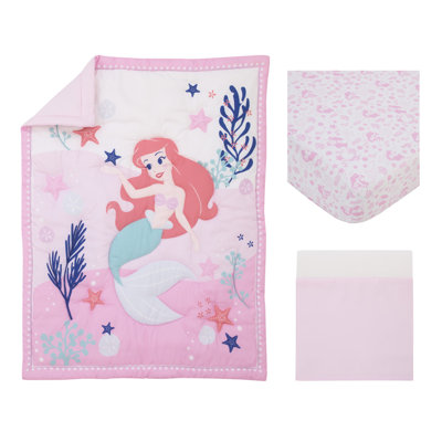 3 - Piece Crib Bedding Set