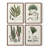 Bold Shape Shift II Framed Print - Set of 4-1251737016-1251737021
