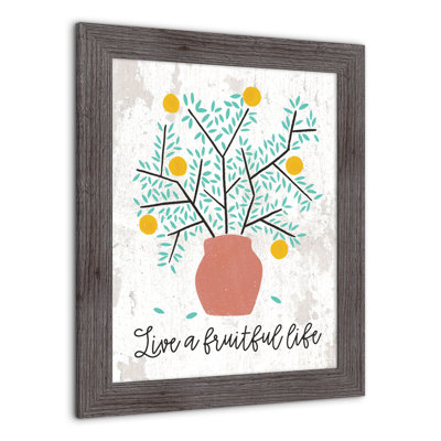 " Fruitful Citrus Tree "