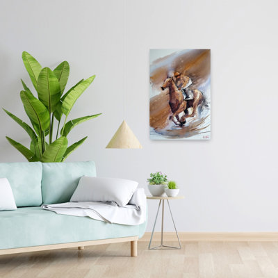 Reproduction d'art aquarelle moderne