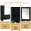 Armoire à miroir 30 po 2 en 1 avec tablette réglable, charnières à fermeture douce, panneau de fibres à densité moyenne de haute qualité, pour meuble-lavabo de salle de bain-408286249