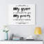 My Grace, My Power 1 Cor 12:9 - Wrapped Canvas Print-412289759