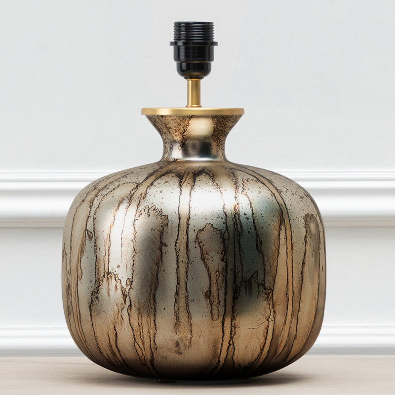 Elphaba Glass Lamp Base Lamp
