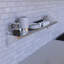 Tablette murale utilitaire en métal.-74137426-74137457