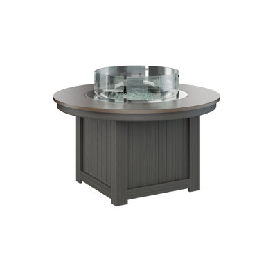 Berlin Gardens Donoma Round Fire Pit Table