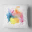 «Abstract Blots Aquarelle Art», coussin imprimé abstrait-29862162-29862157