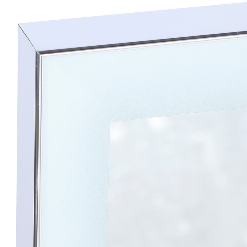 Miroir de salle de bain 48 x 32 po 48 x 32 po, brouillard, options