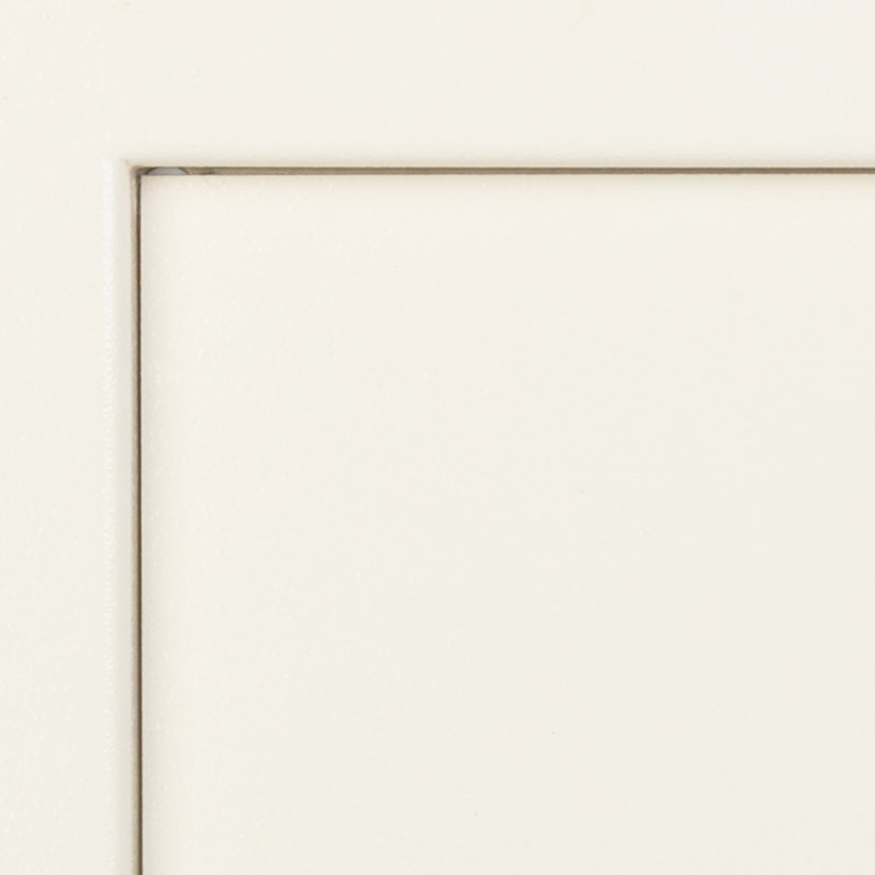 Cream Steel Small In-Wall Safe with Digital Keypad