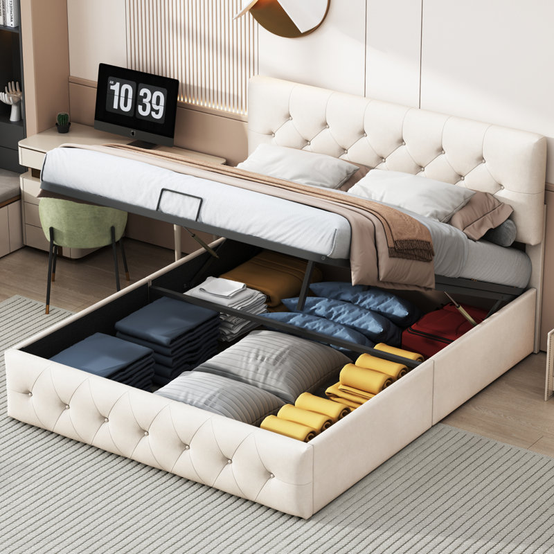 Bed, European Double (140 x 200 cm)