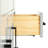 Tidworth Solid Wood Single Bathroom Vanity with 1.5'' White Quartz Top-159445744-193868338